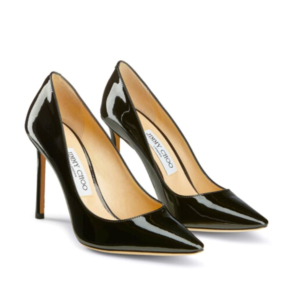 Romy 100 Patent Black Size 39